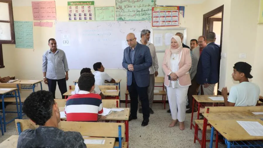 اليوم، انطلق امتحان الشهادة الإعدادية في محافظة بني سويف ل65993 طالبًا وطالبة في 321 مركز امتحاني بمادة اللغة العربية اليوم، انطلق امتحان الشهادة الإعدادية في محافظة بني سويف ل65993 طالبًا وطالبة في 321 مركز امتحاني بمادة اللغة العربية