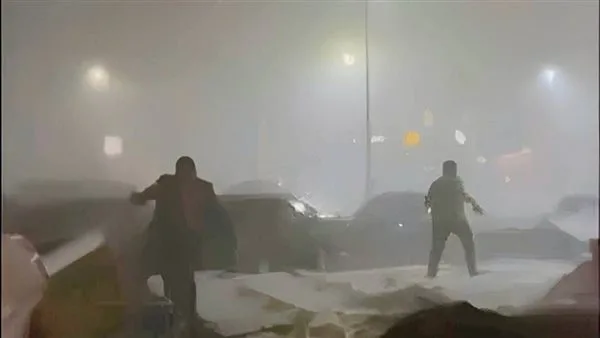هل ستتكرر عاصفة الإسكندرية اليوم؟.. تصريح رسمي من “الأرصاد” (خاص) هل ستتكرر عاصفة الإسكندرية اليوم؟.. تصريح رسمي من “الأرصاد” (خاص)
