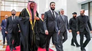 الشرع يصل إلى الكويت يوم الأحد في محطته السابعة ضمن جولته العربية