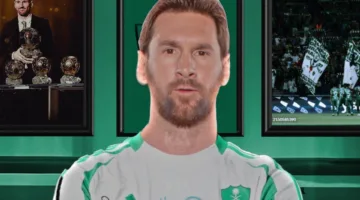 مفاجأة .. ميسي ينتقل إلى الدوري السعودي روشن