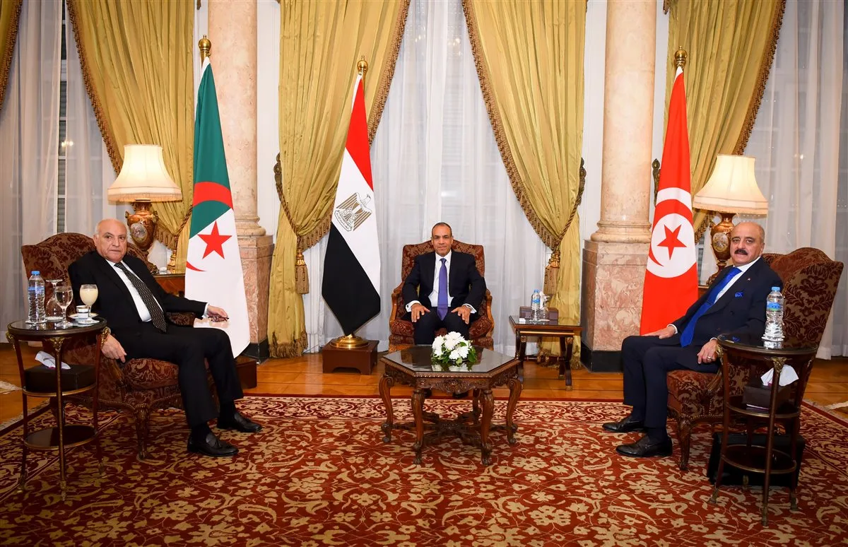 بيان مشترك من مصر وتونس والجزائر بشأن مستجدات الوضع في ليبيا بيان مشترك من مصر وتونس والجزائر بشأن مستجدات الوضع في ليبيا