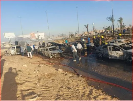 طالب بضم شركة الغاز إلى الدعوى.. دفاع المتهم الأول في قضية انفجار خط الغاز في الواحات طالب بضم شركة الغاز إلى الدعوى.. دفاع المتهم الأول في قضية انفجار خط الغاز في الواحات