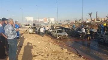 14 يونيو.. إصدار الحكم على المتهمين في انفجار خط الغاز في أكتوبر