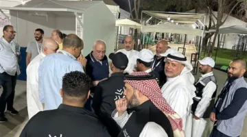 السياحة تراجع مخيمات البري والخمس نجوم استعدادًا لاستقبال الحجاج خلال الساعات القادمة.