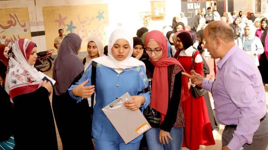إحباط أربع محاولات غش خلال امتحانات الشهادة الإعدادية في محافظة الدقهلية إحباط أربع محاولات غش خلال امتحانات الشهادة الإعدادية في محافظة الدقهلية