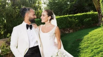 «زوجي، أتمنى أن تبقى لي يا أغلى حبيبي».. أول رد من أمينة خليل بعد زفافها | صورة
