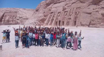 محافظ أسوان: تنظيم رحلة ترفيهية للأطفال الزائرين لقصر ثقافة أبو سمبل لاستكشاف معبدي رمسيس الثاني