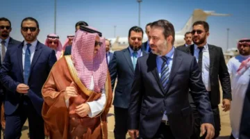 وزير الخارجية السعودي يزور دمشق للقاء الشرع وتعزيز الاقتصاد السوري
