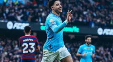 عمر مرموش، اللاعب المصري، يفوز بجائزة “غينيس” لأفضل هدف في الدوري الإنجليزي الممتاز