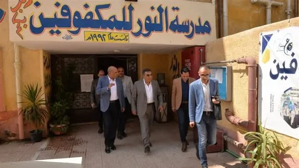 محافظ الدقهلية يزور لجان امتحانات الفصل الثاني للشهادة الإعدادية محافظ الدقهلية يزور لجان امتحانات الفصل الثاني للشهادة الإعدادية