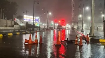 الهلال الأحمر يحدد المواقع المتضررة جراء سوء الأحوال الجوية في الإسكندرية