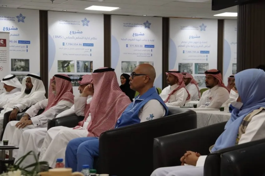 إطلاق النسخة السابعة عشرة من البرنامج الصحي التطوعي للحج في مدينة الملك عبدالله الطيبة إطلاق النسخة السابعة عشرة من البرنامج الصحي التطوعي للحج في مدينة الملك عبدالله الطيبة
