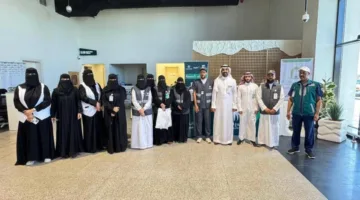 مدير فرع وزارة الصحة بالطائف يزور المطار للاطلاع على الخدمات الصحية ويستقبل حجاج الولايات المتحدة