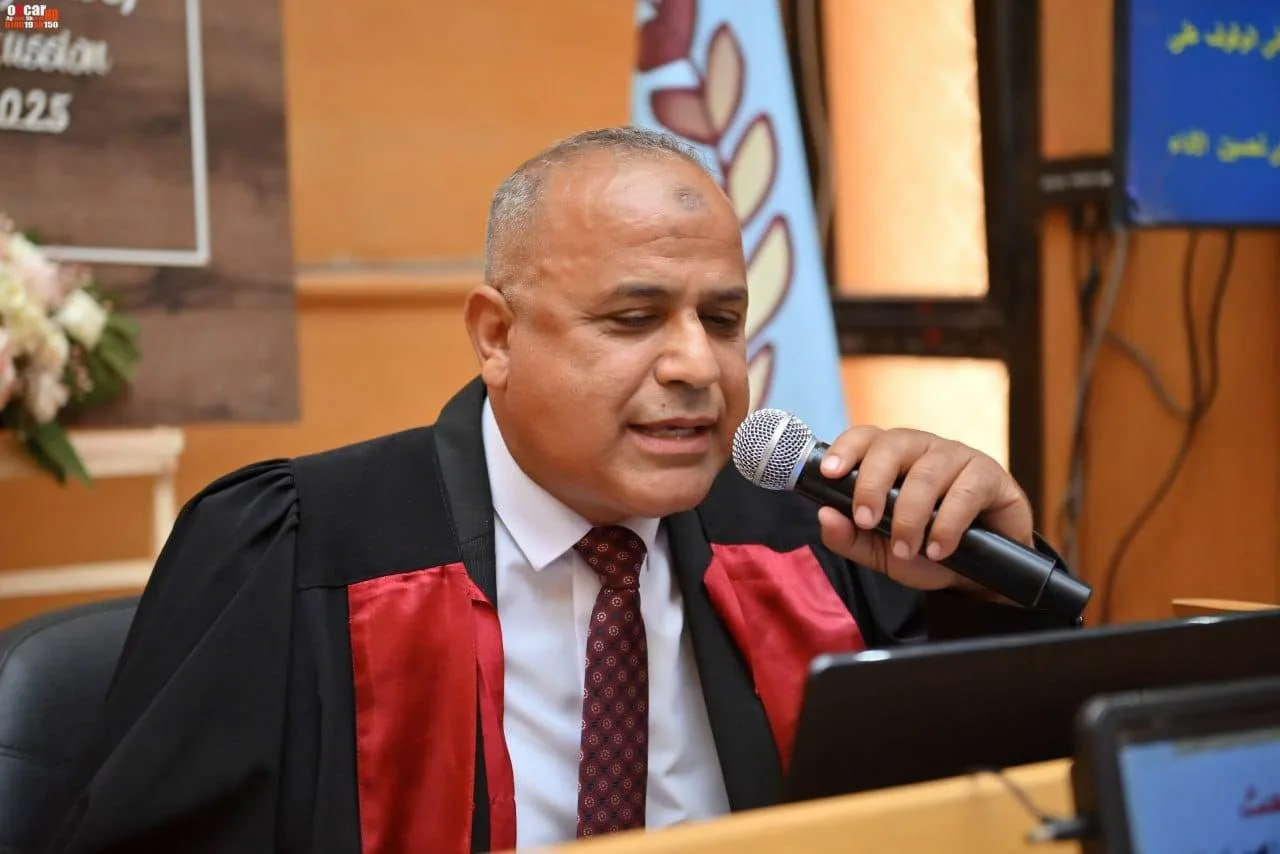 الباحث أحمد إبراهيم يحصل على درجة الماجستير من خلال دراسة تأثير أبعاد الحوكمة على الأداء المالي للجامعات الباحث أحمد إبراهيم يحصل على درجة الماجستير من خلال دراسة تأثير أبعاد الحوكمة على الأداء المالي للجامعات