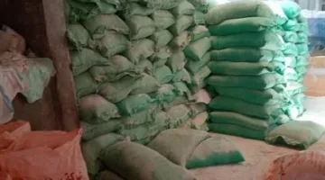 إحباط بيع 18 طن من الدقيق المدعم في السوق السوداء بإيتاي البارود