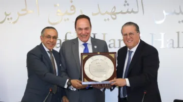 وفد من رجال الأعمال المصريين واللبنانيين يستعرض فرص تعزيز التعاون الاقتصادي في بيروت