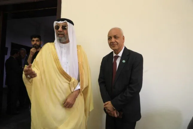 سلطت الضوء على المُكرم مصطفى بكري: منظمة تضامن الشعوب الأفريقية والآسيوية تحتفل بـ«عيد الإعلاميين» سلطت الضوء على المُكرم مصطفى بكري: منظمة تضامن الشعوب الأفريقية والآسيوية تحتفل بـ«عيد الإعلاميين»