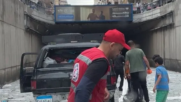 فرق الطوارئ تُنقذ 34 فردًا محاصرين في سياراتهم بالإسكندرية بسبب السيول فرق الطوارئ تُنقذ 34 فردًا محاصرين في سياراتهم بالإسكندرية بسبب السيول