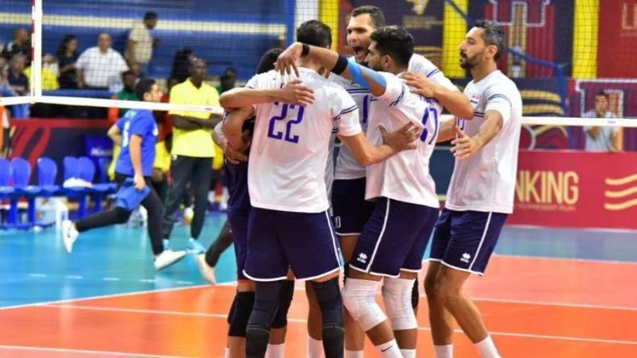 منتخب الطائرة البحريني يصل إلى القاهرة غدًا لخوض مباراتين وديتين مع مصر