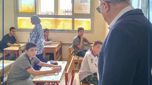«أمهات مصر»: سهولة امتحانات الشهادة الإعدادية في معظم المحافظات.. وطلاب بورسعيد يشعرون بالفرح في دراستهم «أمهات مصر»: سهولة امتحانات الشهادة الإعدادية في معظم المحافظات.. وطلاب بورسعيد يشعرون بالفرح في دراستهم