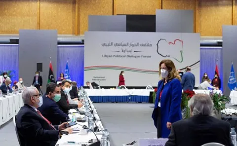 مصر وتونس والجزائر تطالب ليبيا بتنظيم انتخابات رئيسية وبرلمانية في وقت واحد.