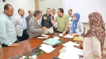 محافظ الدقهلية يقوم بجولة صباحية في المركز التكنولوجي بأجا: استكمال إجراءات ملفات التصالح