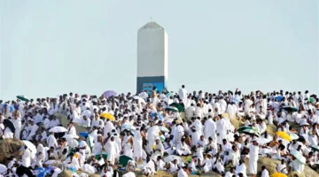 أكثر من 1.3 مليون حاج يأتون إلى السعودية