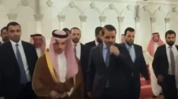 زيارة وزير الخارجية السعودي إلى المسجد الأموي مع نظيره السوري (فيديو)