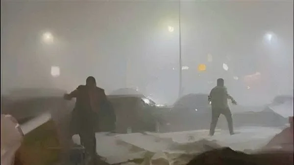 كأنها نهاية العالم.. لقطات من عاصفة الإسكندرية اليوم (فيديو) كأنها نهاية العالم.. لقطات من عاصفة الإسكندرية اليوم (فيديو)