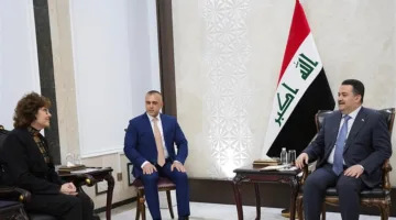 السوداني لوفد أمريكي: إقامة تصور متكامل للعراق يتماشى مع تطورات الاقتصاد والتنمية.