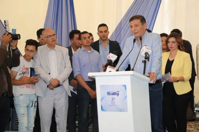 وزير الزراعة: مشروع “أحلم” يمثل مثالاً يُحتذى في التعاون بين الحكومة والقطاع الخاص وزير الزراعة: مشروع “أحلم” يمثل مثالاً يُحتذى في التعاون بين الحكومة والقطاع الخاص