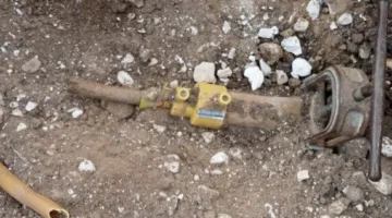 انفجار أنبوب الغاز يسبب الرعب في سمالوط.. ودخول فرق الحماية المدنية للسيطرة على الموقف