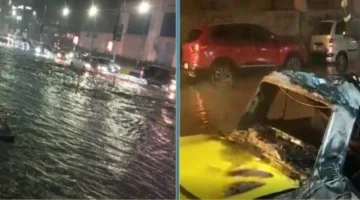 الداخلية تواصل عملها للتخفيف من آثار الطقس السيئ في الإسكندرية – صور