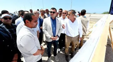 وزير الإسكان يزور مشروع M8 بجوار البحيرة وأعمال البحيرات والطرق وبوابات “مارينا الساحل الشمالي”