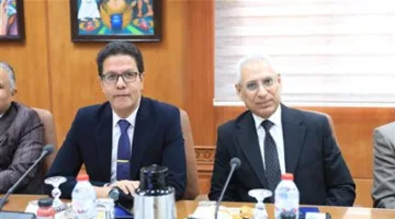 رئيس جامعة المنيا يشارك في اجتماع مجلس الجامعات الأعلى