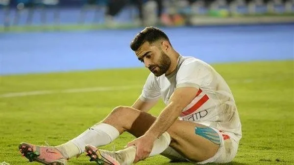 بسبب الإصابة.. نوضح مستقبل حمزة المثلوثي مع الزمالك بسبب الإصابة.. نوضح مستقبل حمزة المثلوثي مع الزمالك