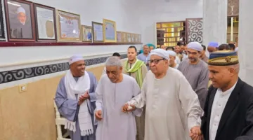 تحت قيادة شقيق شيخ الأزهر، الخلوتية الحسانية تُنظم مجموعة من الزيارات لـ’الساحات الصوفية في الصعيد’ (صور)