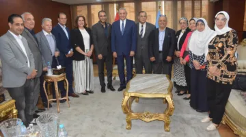 بالصور: محافظ الغربية يراجع التحضيرات لحملة الكشف المبكر عن السرطان