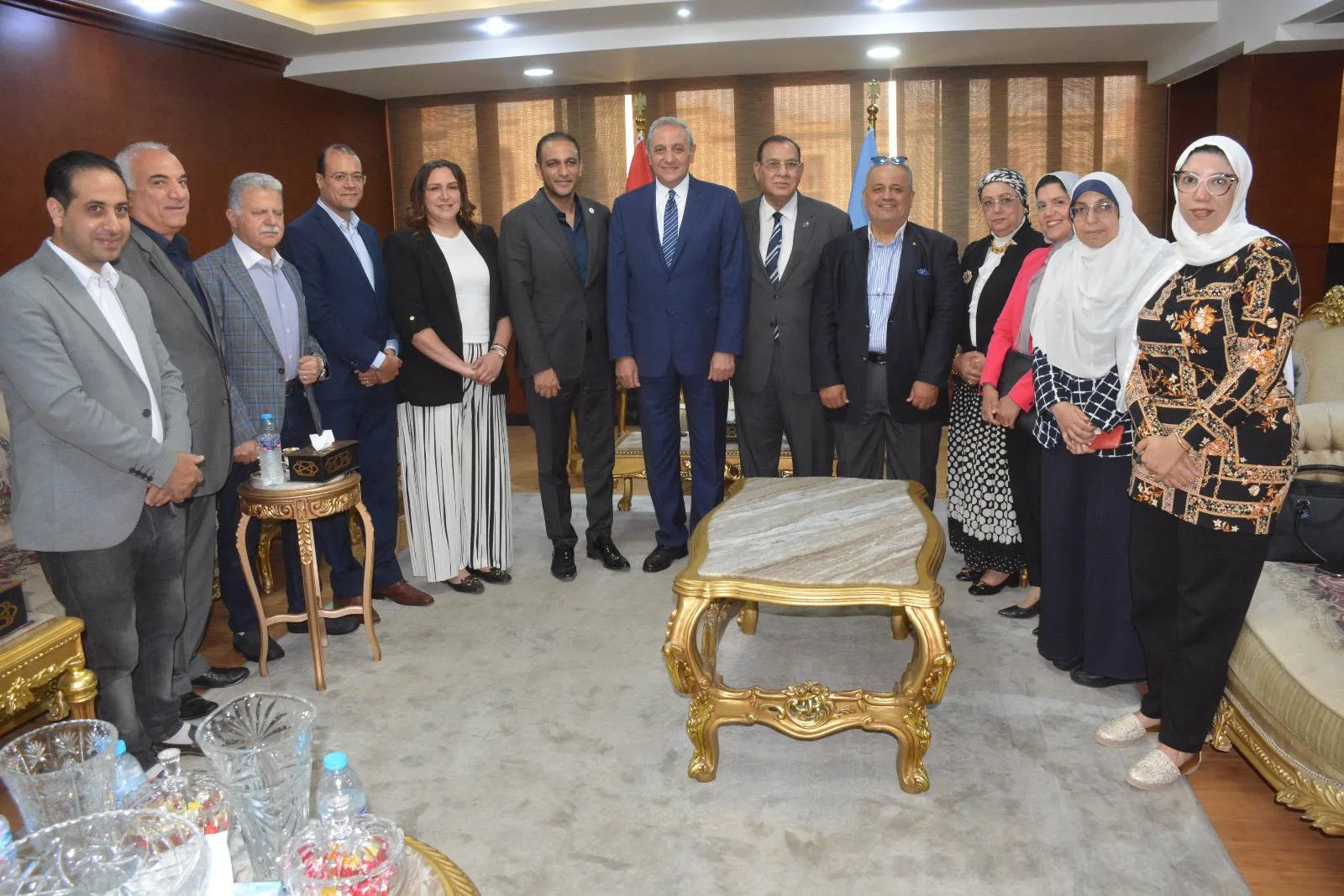 بالصور: محافظ الغربية يراجع التحضيرات لحملة الكشف المبكر عن السرطان بالصور: محافظ الغربية يراجع التحضيرات لحملة الكشف المبكر عن السرطان