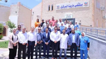 وزير الصحة يزور مستشفي الحمام المركزي ومارينا في الساحل الشمالي