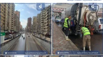 ما مقدار الأضرار الناجمة عن عاصفة الإسكندرية؟.. بيان رسمي يُحصي الخسائر.