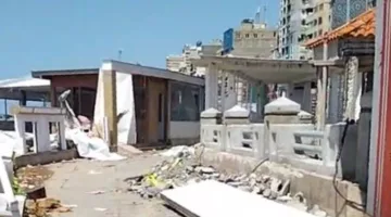 تقرير مركز السيطرة والعمليات في الإسكندرية يتناول 4 نتائج وخسائر جراء موجة الطقس المضطرب