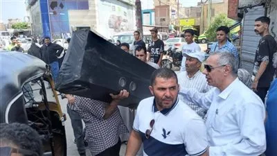 رئيس مركز السنبلاوين يتولى حمله شاملة لضبط مكبرات الصوت المخالفة بالتعاون مع الشرطة رئيس مركز السنبلاوين يتولى حمله شاملة لضبط مكبرات الصوت المخالفة بالتعاون مع الشرطة