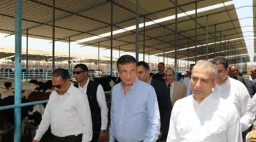 وزير الزراعة: مصر تجاوزت العديد من التحديات بفضل استراتيجية الرئيس السيسي