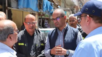 نائب رئيس هيئة الإسكان يقوم بزيارة ميدانية في محافظة الإسكندرية