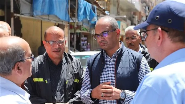 نائب رئيس هيئة الإسكان يقوم بزيارة ميدانية في محافظة الإسكندرية نائب رئيس هيئة الإسكان يقوم بزيارة ميدانية في محافظة الإسكندرية