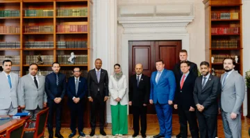 جامعة السلطان قابوس تقوي الروابط الدولية وتوسع تعاونها مع الجامعات والمراكز البحثية في روسيا
