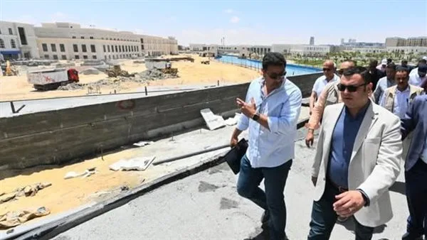 وزير الإسكان يزور مشروع كوبرى C3 ومبادرة “سكن لكل المصريين” والمدينة التراثية في العلمين الجديدة وزير الإسكان يزور مشروع كوبرى C3 ومبادرة “سكن لكل المصريين” والمدينة التراثية في العلمين الجديدة