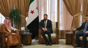 ما هي أهم القضايا التي تناولها الشرع مع وزير الخارجية السعودي؟