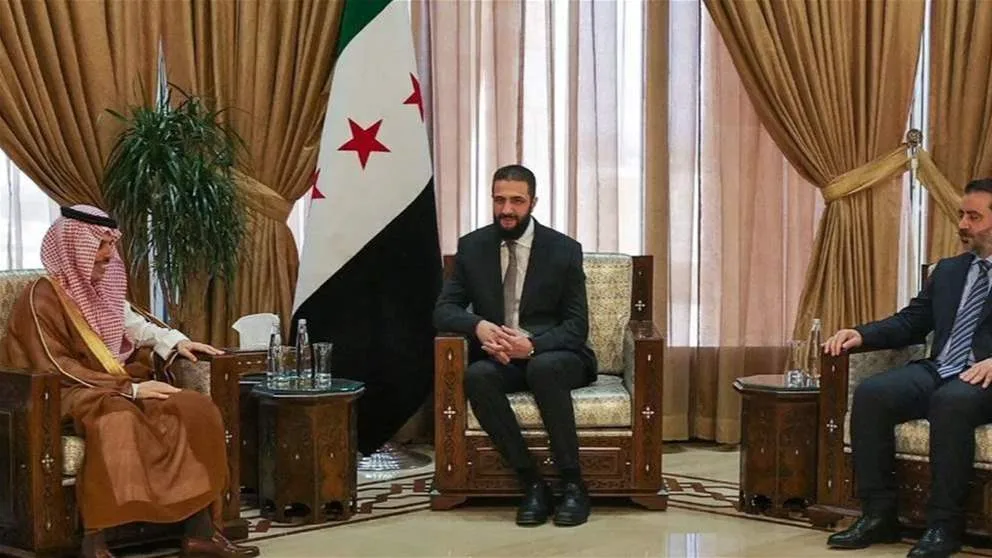 ما هي أهم القضايا التي تناولها الشرع مع وزير الخارجية السعودي؟ ما هي أهم القضايا التي تناولها الشرع مع وزير الخارجية السعودي؟